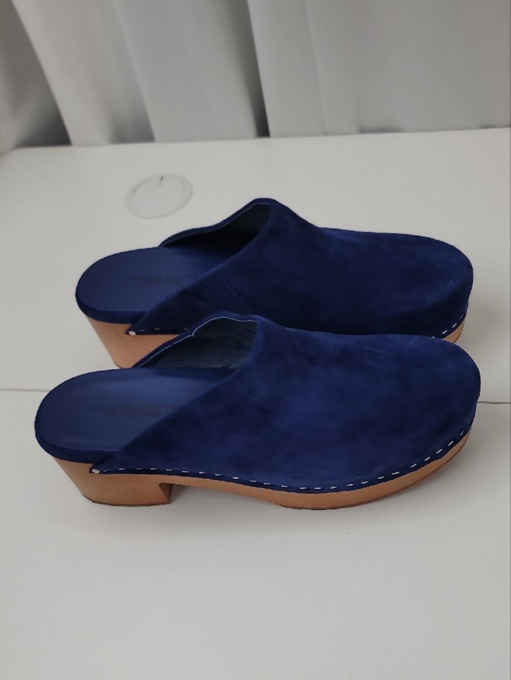Charlotte Stone Martino Clogs Size 9 - Picture 7 of 15